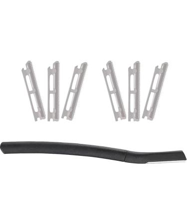 PopetPop 2 Set Precision Eyebrow & Facial Hair Trimmer - Razor Sharp ABS Cutter for Flawless Grooming | International Shipping Available - Buy Online on GoSupps.com