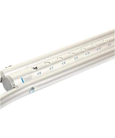 Crutches for Adults Underarm Portable Underarm Single and Double Crutches Aluminum Walker Adjustable Folding Cane - A Pair Great for Travel or Work (A M) Lucky Star A Small - Buy Online on GoSupps.com