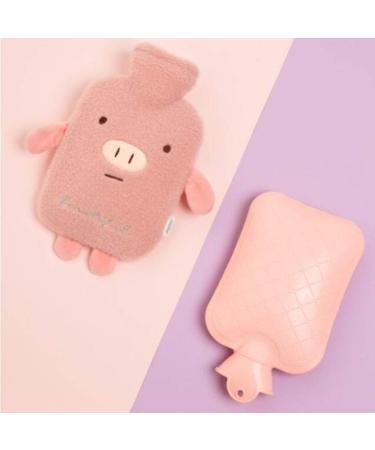 Dlandz Mini Hot Water Bottle - Portable 0.5L Plush Pocket Warmer for Hands Feet & Belly | Ideal Heating Solution - Buy Online on GoSupps.com
