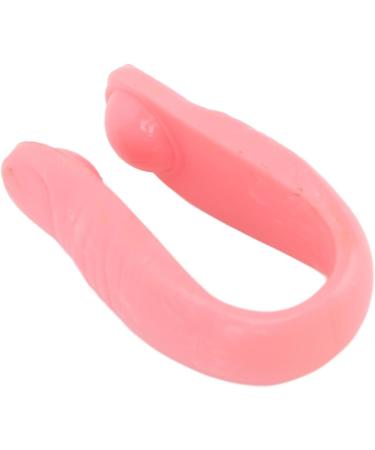 Hand Pressure Point Clips - 4-Piece Portable Mini Acupressure Set for Migraine Relief | Universal Massage Clips (Pink) - Buy Online on GoSupps.com