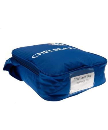 Chelsea FC Kit Lunch Bag - Official Merchandise | Shop Now - Buy Online on GoSupps.com