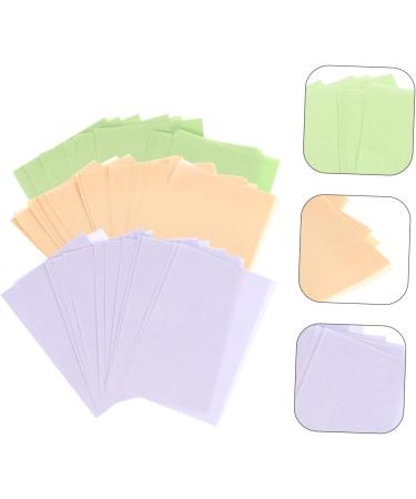 POPETPOP 3 Sets Oil-Absorbing Papers Facial Blotting Paper Makeup Blotting Paper Cleaning Tool Skin Care Tools Face Cleaning Paper Men and Women Degreasing Paper Oil Control - Buy Online on GoSupps.com