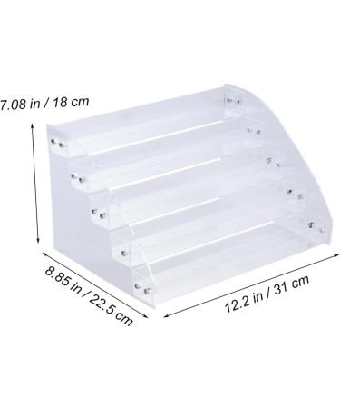 Beaupretty Aurora Ice Cube Nails Nail nail polish organizer rack nail polish holder organizer Acrylic display stand Polish Acrylic Nail Polish Shelf - Buy Online on GoSupps.com