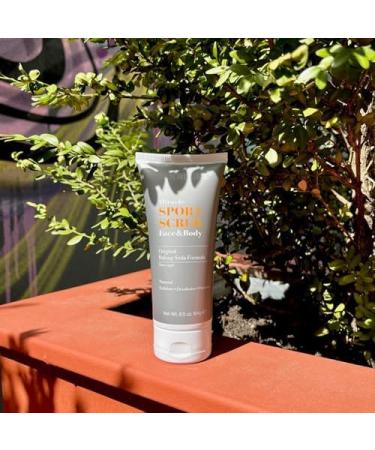 BODIPURE Miracle Sport Face & Body Scrub - Moisturizing & Exfoliating Formula for Sensitive Skin | 6.5 oz - Buy Online on GoSupps.com