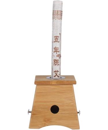 Buy Huairdum Pure Moxa Sticks - 10 Pieces 5 Years Aged Chen Ai Moxibustion Strips & Bamboo Box | Enhance Beauty & Wellness - Buy Online on GoSupps.com
