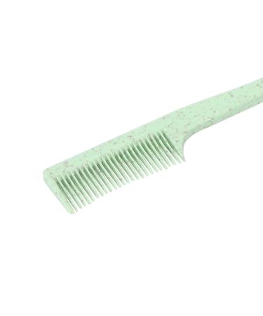 Dual Head Eyebrow Brush - Perfect for Beauty Salons Barber Shops & Home Use - Green - Buy Online on GoSupps.com