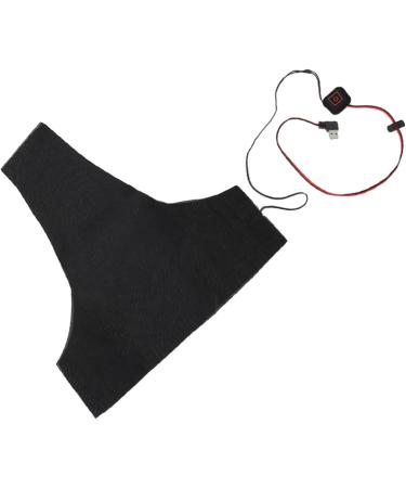 ANGGREK 5V USB Carbon Fiber Heating Pad | Adjustable Electric Heating Vest | Ideal Temperature Warmer Tool for Comfort & Style - Buy Online on GoSupps.com