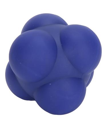 Silicon Bounce Reaction Ball - Portable Hand-Eye Coordination & Reflex Training Tool | Cobalt Blue - Buy Online on GoSupps.com