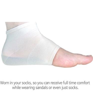 2 Large Left 1/2 Inch Inside Socks Inserts Lifts for Limb Leg Length Discrepancies - Buy Online on GoSupps.com