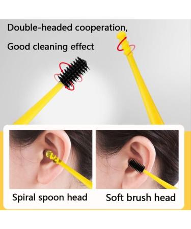 HNKDD 4pcs/Set LED Light Earpick Ear Wax Remover Picker Ear Cleaner Spoon Tweezer Clean 1 D - Buy Online on GoSupps.com