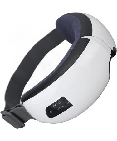 Verdant Touch Intelligent Eye Massage Device - USB Rechargeable Heating and Music Features for Ultimate Relaxation - Buy Online on GoSupps.com