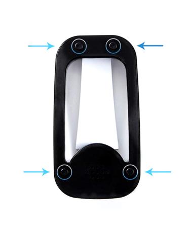 IMIKE Electric Razor Holder - Foldable Shaver Stand Base for Home Bathroom Storage - Buy Online on GoSupps.com