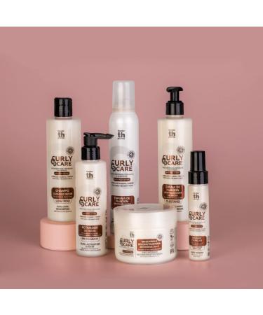 Thader TH Pharma Curly Care Low Poo Curl Care Shampoo 300 ml - Buy Online on GoSupps.com