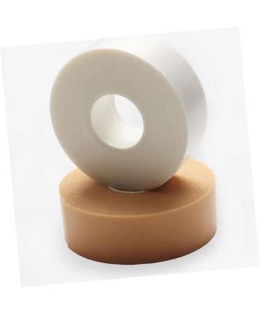 Angoily 10 Rolls Eyelash Tape Eyelash Grafting Tape Lash Tapes for Eyelash Mascara Tool Adhesive Fabric Lash Tape White Out Tape Makeup Adhesive Tape Foam Follow up - Buy Online on GoSupps.com