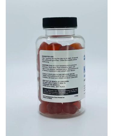 Applied Science Keto+Apple Cider Vinegar Gummies - 60 Count - Buy Online on GoSupps.com