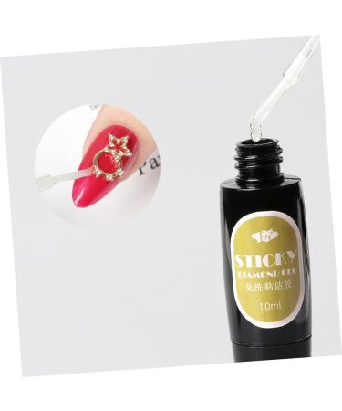 FOMIYES 1 Set Nail Accessories Nail Paste Gel Scrpbooking Glue Stick Nail Drill Glue Nails Gel Manicure Tool Toenails Jewel Glue Nail Gem Glue Nail Art Gem Glue Second Generation Dedicated - Buy Online on GoSupps.com