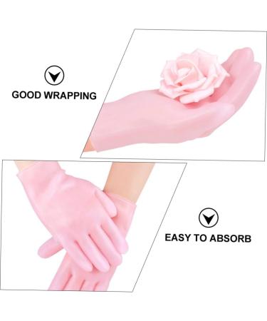Beavorty 3 Pairs Cosmetic Dry Skin Hand Soft Dry Rough Skin Glove moisturizing Gloves for Hand Sun Protection Sebs Hand Gloves Anti-Crack Women Dry Hand Gloves moisturizing Hand Gloves - Buy Online on GoSupps.com