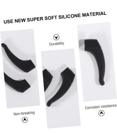 Buy Bestonzon 12 Pairs Ear Hooks - Comfortable & Secure Earphone Accessories | International Shipping Available - Buy Online on GoSupps.com