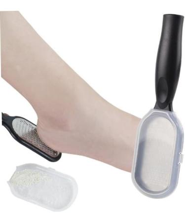 minkissy 2 Pcs Foot Callus Remover Metal Spatula Scraping Tool Exfoliating Foot Grinder White - Buy Online on GoSupps.com