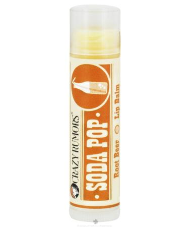 Crazy Rumors Root Beer lip balm