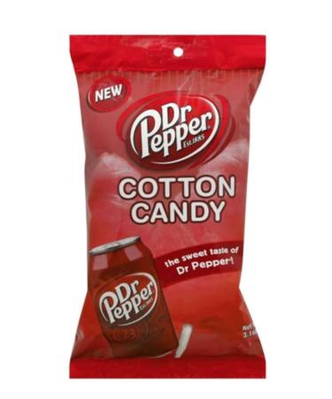 SUPPLIIONLINE Dr Pepper Cotton Candy - Cotton Floss Candy American Sweet for Kids and Adult Soft Vegan Candy Perfect For Birthday Parties Picnics Vacation School Days Floss 88g Pack - Buy Online on GoSupps.com