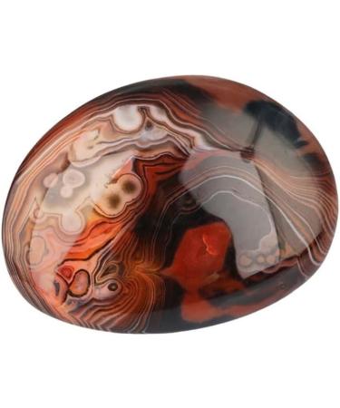 Natural Smooth Agate Stone Crystal Geode Specimen Madagascar Craft Decor Spiritual Crystals ningxiao (Size : 3-4cm) - Buy Online on GoSupps.com