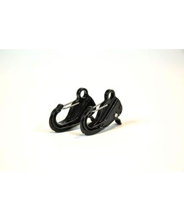 Danik Hook Mini Pack of 2 - High Strength Composite Adjustable Hooks | 300 lb Capacity | Easy Knotless Attaching System - Buy Online on GoSupps.com