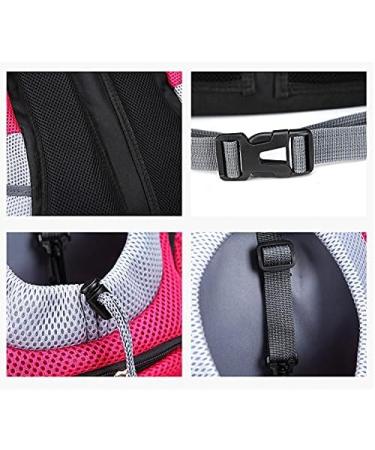 Buy SWZEC Hundeliebling Dog Backpack (M Red) - Stylish & Comfortable Pet Carrier for Travel | International Shipping Available - Buy Online on GoSupps.com