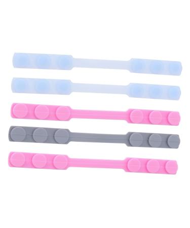 Kalafina 5st hearing protection ear protection adjustable mask bracket back -friendly mask accessories mask ear extension mask strap buckle ear line extension cable