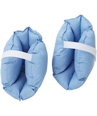 Foot Pillow Heel Cushions Protectors for Pressure Sore & Ulcer Relief - One Pair - Buy Online on GoSupps.com
