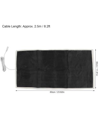 Buy Electric Heating Pad 60x30 cm - DC 12V Heat Pad for Home Comfort | Fast International Shipping - Buy Online on GoSupps.com
