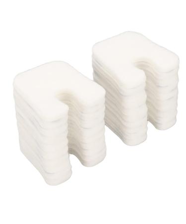 Self Adhesive Callus Cushions - Soft U Shaped Felt Pads for Foot Calluses and Blisters - Men's Foot Care Solution - Buy Online on GoSupps.com