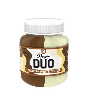 NanoSupps Protein Cream (400g) DUO - Chocolate/White Chocolate DUO - Chocolate / White Chocolate 400g