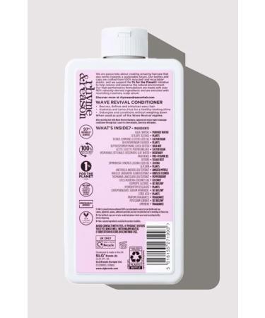 Rhyme & Reason Wave Revival Shampoo & Conditioner Set - Define & Enhance Wavy Hair | Vegan Cruelty-Free 13 Fl. Oz. Each - Buy Online on GoSupps.com
