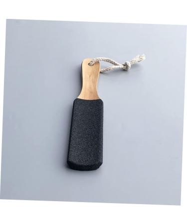 minkissy 1pc Hard Skin Remover Pedicure Tools Foot Exfoliator Callus Remover File Foot Callus Shaver Foot Callus File Foot Scrub Tool Foot Scrubber Callus Remover for Feet Care Bamboo - Buy Online on GoSupps.com