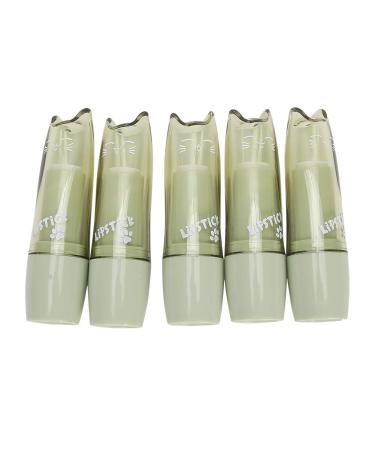 Lip Gloss Bottle DIY Lip Balm Cartoon Lipstick Tube Lipstick Refillable Tube for Professional Beauty Salons Home DIY Lip Balm