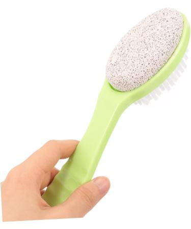 Ipetboom Pumice Stone Foot Brush Exfoliating Stone Foot Stone Pedicure Brush Stone Bath Dead Skin Remover Pedicure Foot Scrubber Foot Scraper Foot Remover Brush Foot Wash Portable - Buy Online on GoSupps.com
