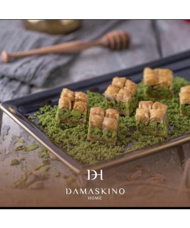 Damaskino Home Assorted Baklava 500G Premium Baklava Pastry with Real Nuts  Authentic Baklava Dessert in Luxurious Box  Fine Ingredients  Delicious and Sweet Baklava Boxes for Family and Friends - Buy Online on GoSupps.com