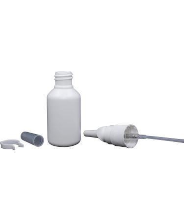 Pharma-Quality 20ml Empty Nasal Pump Sprayers 3-Pack - High-Quality Nasal Sprayers - Buy Online on GoSupps.com