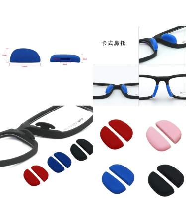 Babesa Glasses Pads - Non-Slip Silicone Nasal Pillows | 3 Pairs Decompression Nose Pads for Comfort - Buy Online on GoSupps.com
