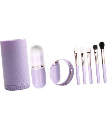 MAGICLULU 2 Sets Makeup Brush Set With Cover Cosmetic Brush Thick Aluminum Tube Travel - Buy Online on GoSupps.com