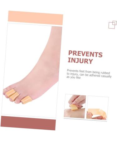 FRCOLOR 20 Rolls Heel Stickers - Anti-Slip Clear Pads for High Heels | Removable Grip Tape for Women's Heels - Buy Online on GoSupps.com