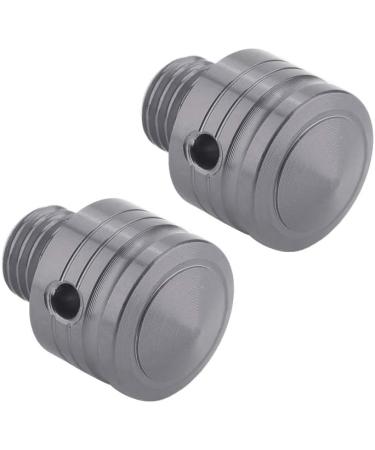  Akozon Rearview Mirror Thread M10125 Universal Motorcycle Rearview Mirror Threaded Bolts Adapter Screws for Ti Color - Buy Online on GoSupps.com