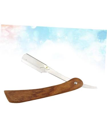 Buy Minkissy Professional Razor - Safe Throat Cutter & Bamboo Eyebrow Trimmer for Men | International Shipping Available - Buy Online on GoSupps.com
