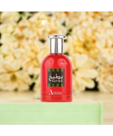 Paris Corner BATIKH Watermelon Perfume EDP 1.7 FL Oz Unisex EDP Fresh Scent 1.7 Fl Oz (Pack of 1) - Buy Online on GoSupps.com