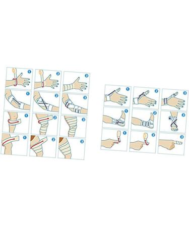 Buy 3pcs Compression Elastic Bandage - Effective Support & Pain Relief | Fast International Shipping - Buy Online on GoSupps.com