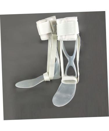 GLEAVI Foot Support Boot - Hard Plantar Night Splint for Fractures & Orthotics | Adjustable Leg Support Brace 36x26cm Grey - Buy Online on GoSupps.com