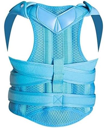 Posture Corrector Kids Prevent Humpback Youth Sitting Posture Upper Back Brace Posture Brace Correction Belt Spinal Support to Student Back Posture - Buy Online on GoSupps.com