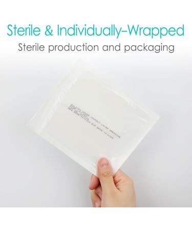 Adaptic Non-Adhering Wound Dressing Pads - 4x4 Inch Silicone Bandages for Skin Tears Pressure Sores & Ulcers (Pack of 10) - International Shipping Available - Buy Online on GoSupps.com