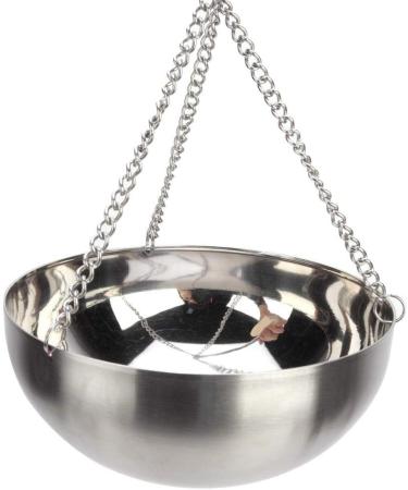 Atyhao 20cm Stainless Steel Sauna Aromatherapy Bowl - Essential Oil Holder for Sauna Room Accessories - Buy Online on GoSupps.com